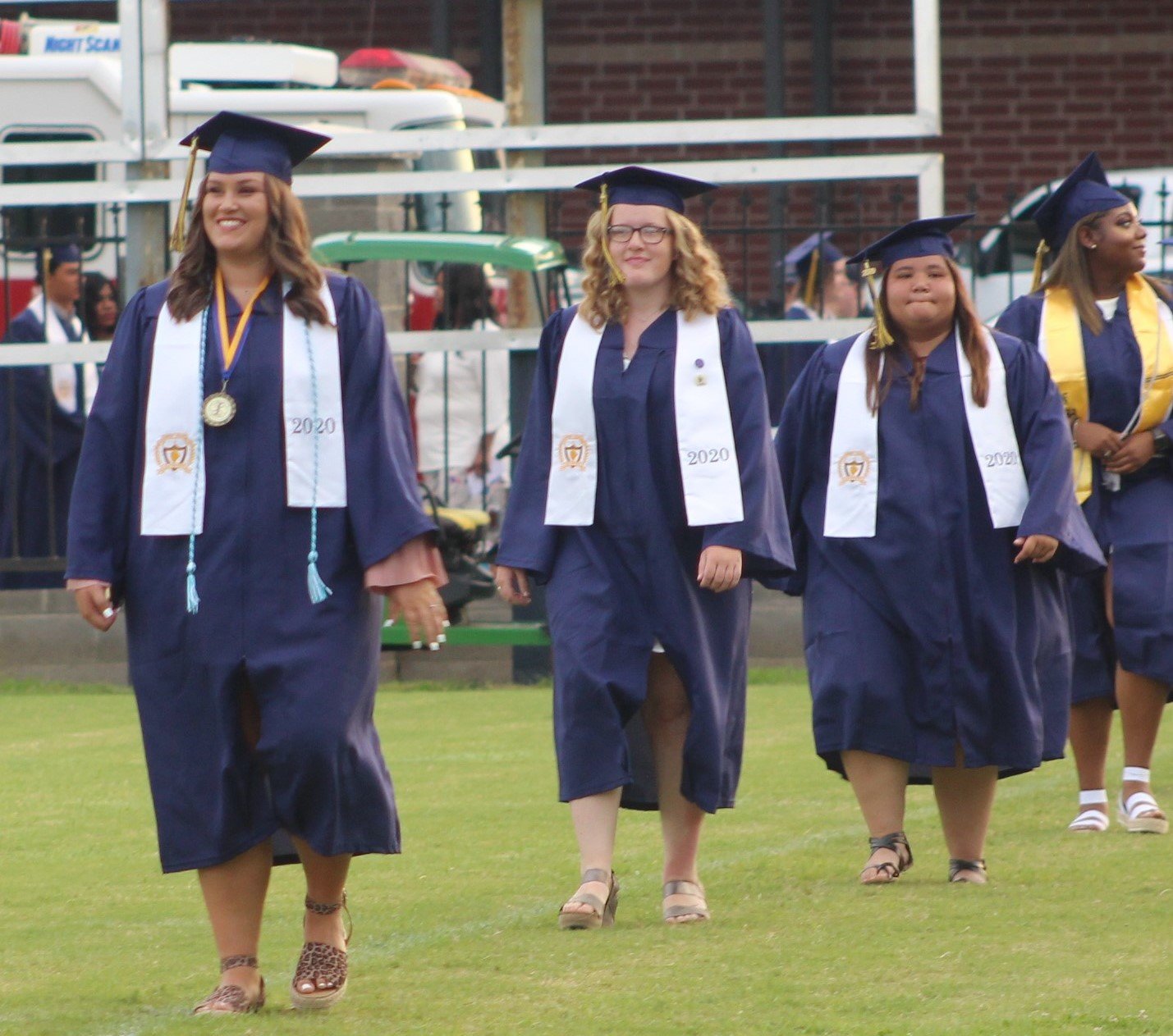 Foley High School seniors enjoy graduation ceremony